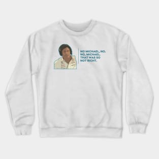 No, Michael! Toto Wolff Crewneck Sweatshirt